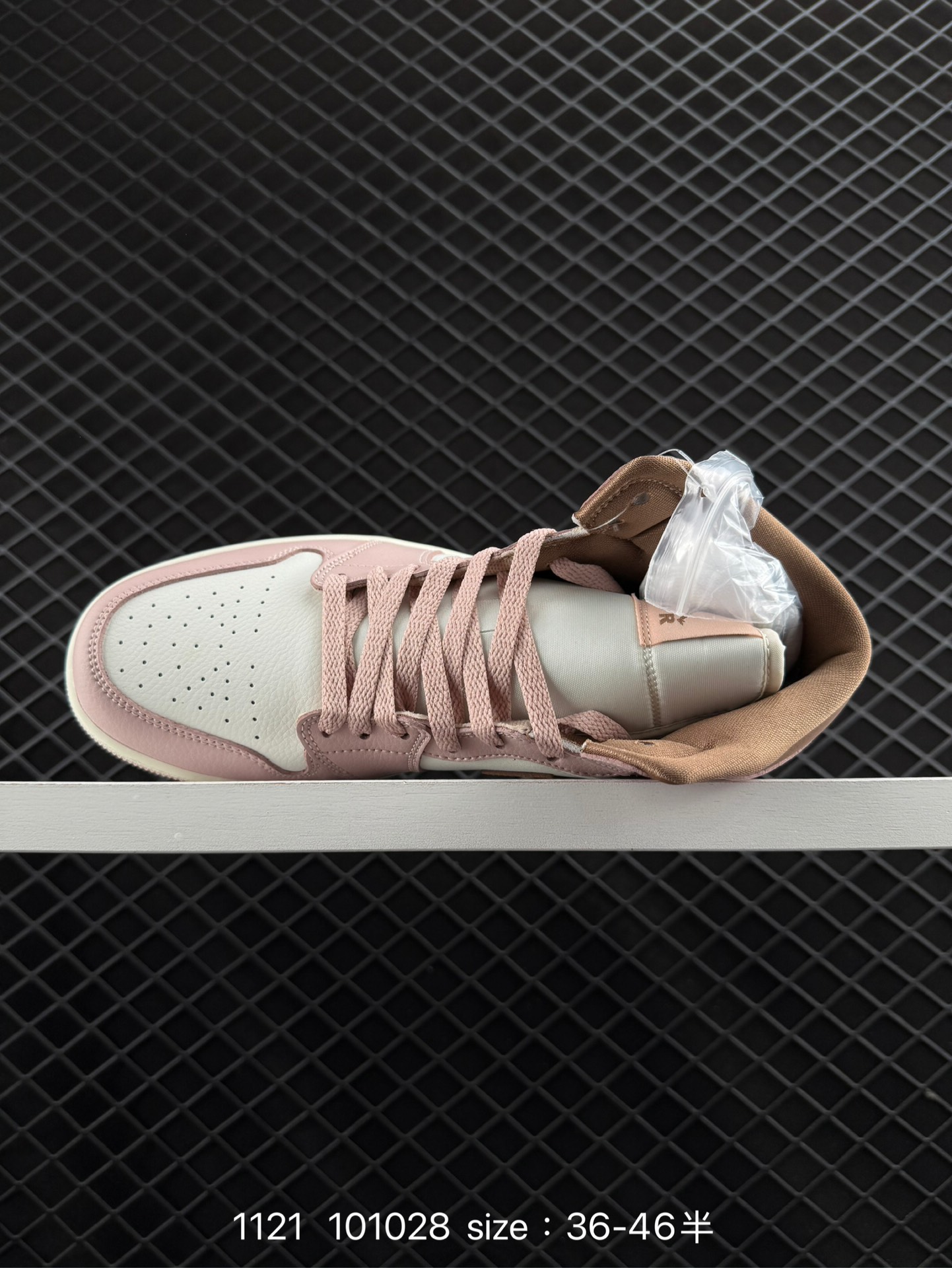 NIKE Air Jordan 1 Retro Mid”Reverse Black Toe“ TL BMXDAJ1